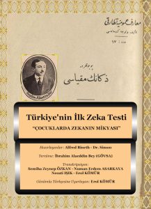 Türkiye’nin İlk Zeka Testi: Çocuklarda Zekanın Mikyası
