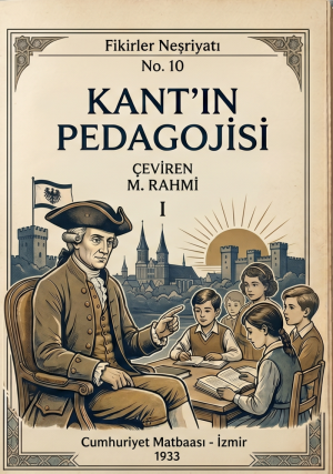 KANT'IN PEDAGOJİSİ