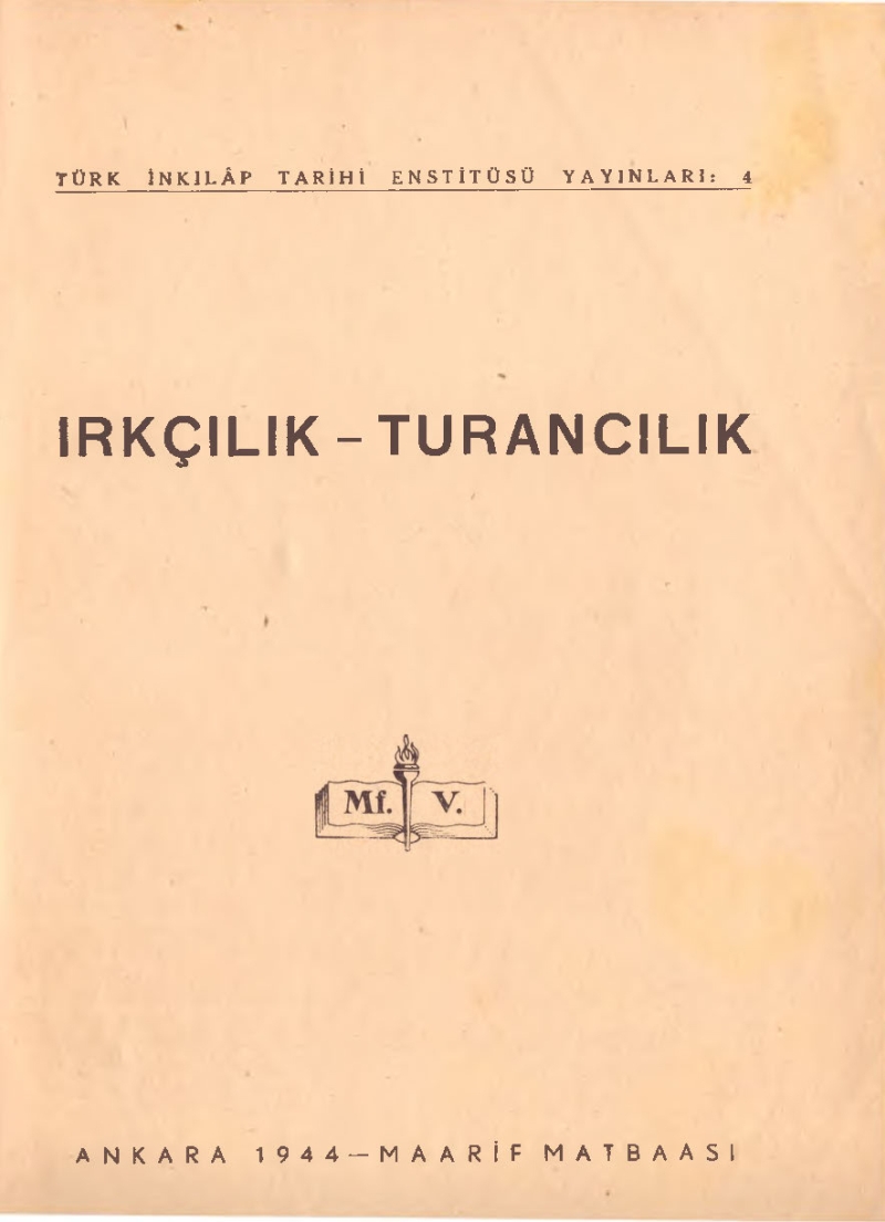 IRKÇILIK TURANCILIK