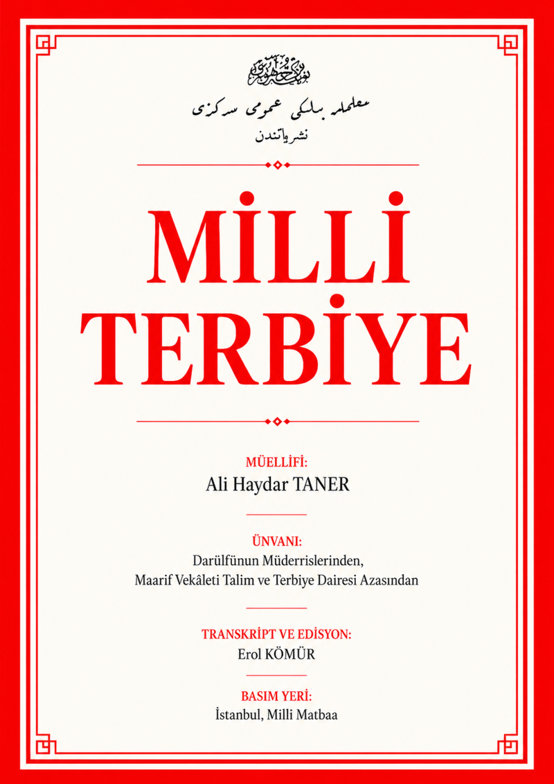 Milli Terbiye