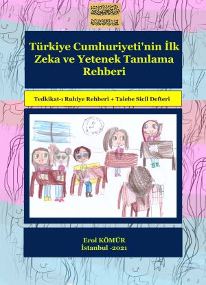Tedkikat-ı Ruhiye Rehberi Talebe Sicil Defteri
