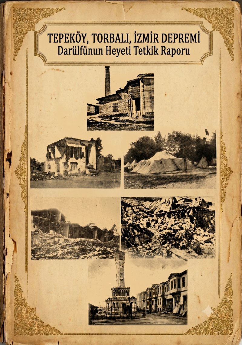 TEPEKÖY TORBALI İZMİR DEPREMİ