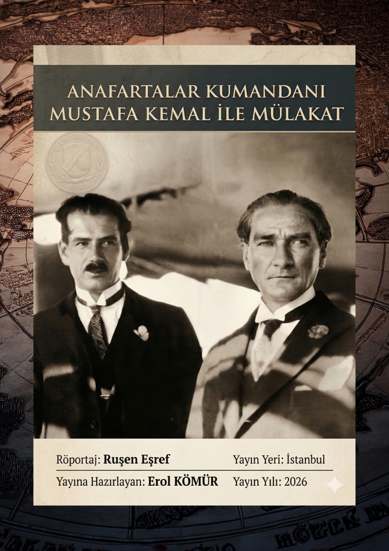 ANAFARTALAR KUMANDANI MUSTAFA KEMAL İLE MÜLAKAT
