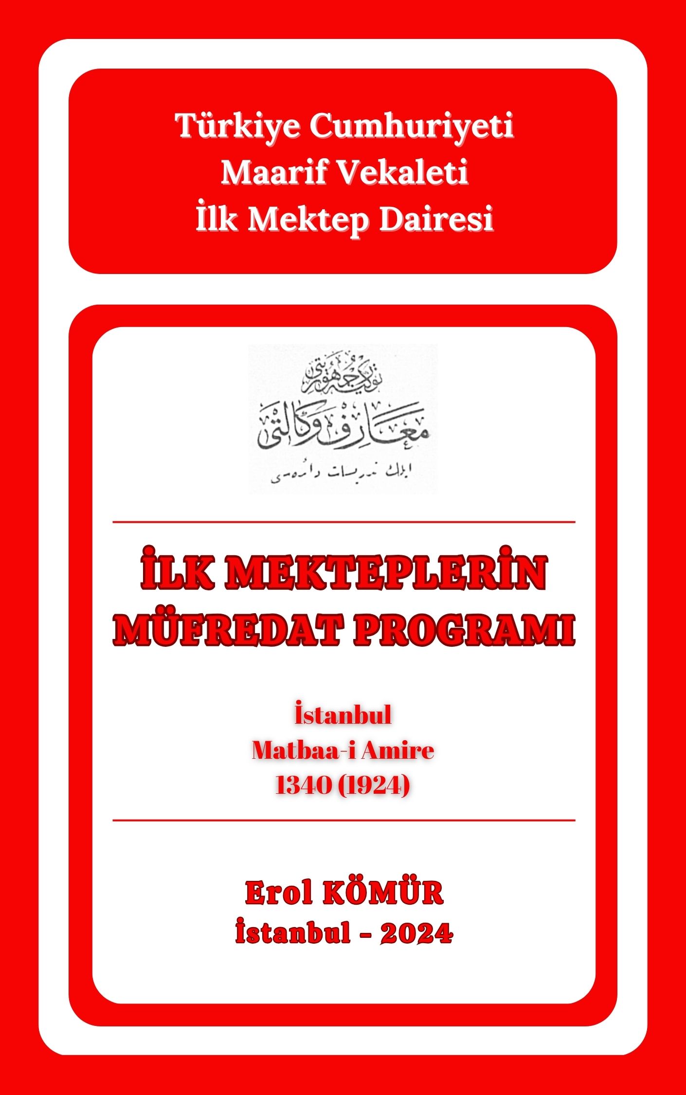 İlk Mektep Müfredat Programı