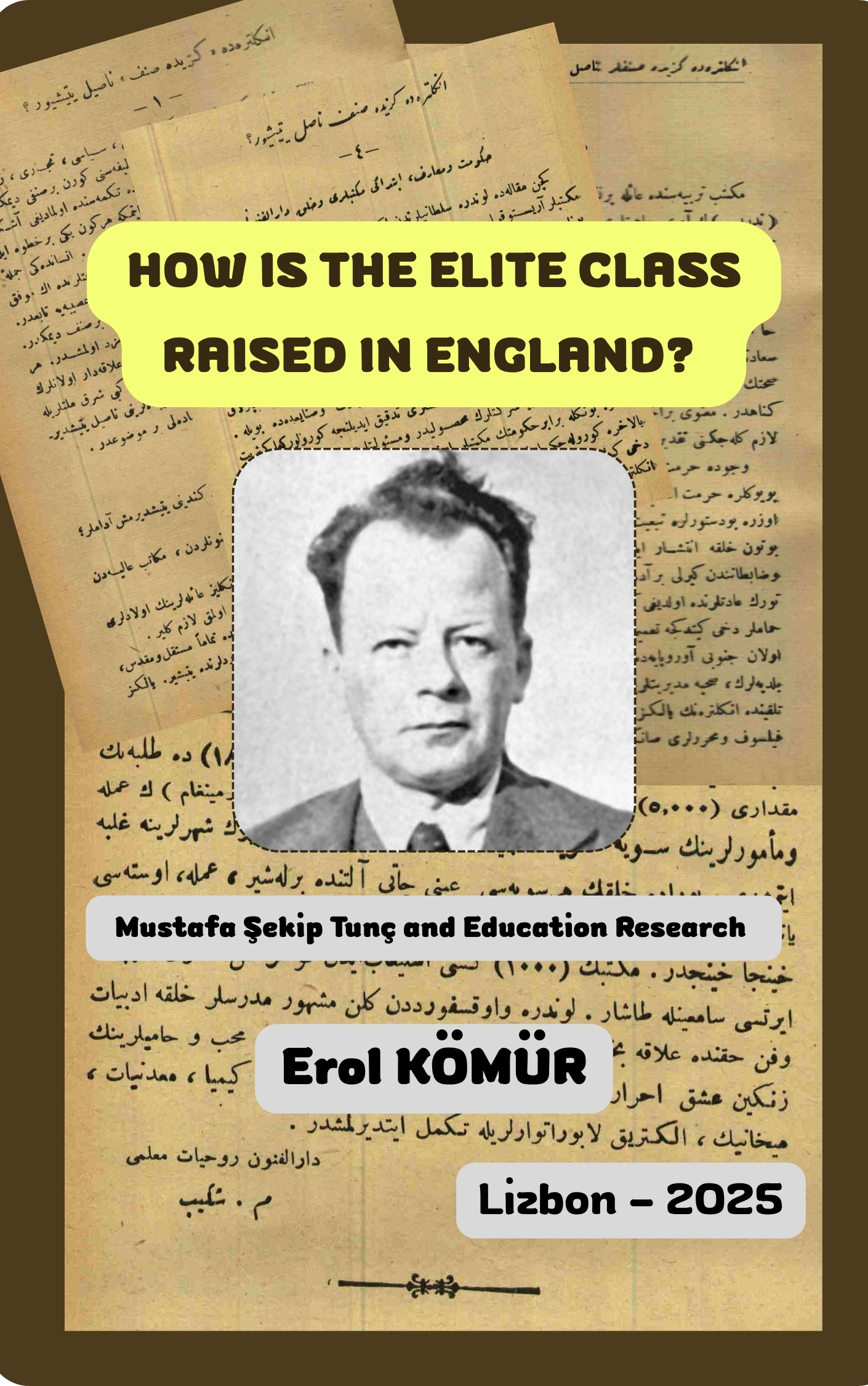 HOW IS THE ELITE CLASS RAISED IN ENGLAND?