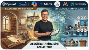 Yapay Zeka Aracının Anlatımıyla Bir Eğitim Tarihçisi: Erol KÖMÜR