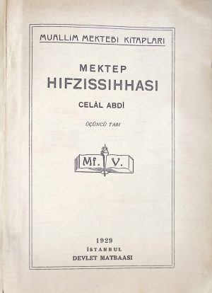 MEKTEP HIFZISSIHHASI - Celal ABDİ