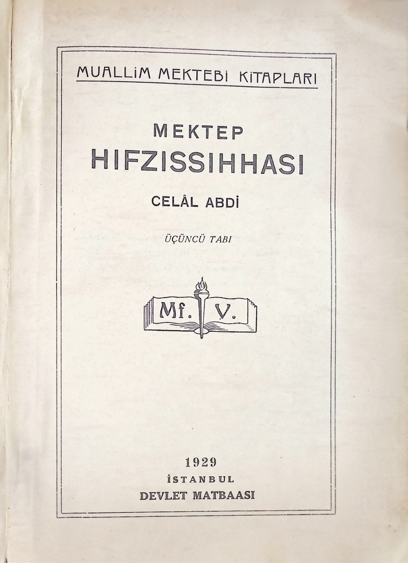 MEKTEP HIFZISSIHHASI - Celal ABDİ