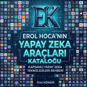 EROL HOCA'NIN YAPAY ZEKA ARAÇLARI KATALOĞU: Kapsamlı Yapay Zeka Teknolojileri Rehberi 1000 Yapay Zeka Aracının Tanıtımı ile Birlikte