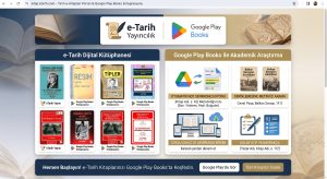 Dijital Kütüphanenizi Cebinizde Taşıyın: Yapay Zeka, Google Play Books ve e-Tarih Entegrasyonu